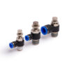 Regulador de Caudal OD 3/8" NPT 3/8"
