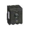 INTERRUPTOR TERMOMAGNÉTICO ENCHUFABLE 3P 30A, 10kA, 120/240V QO330, Schneider Electric