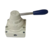 Válvula 4/3 CV 1,67 G1/4" Palanca Con Enclavamiento