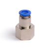 Conector Recto Hembra OD 10mm R 3/8"