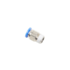 Conector Recto Macho Liso OD 8mm R 3/8"